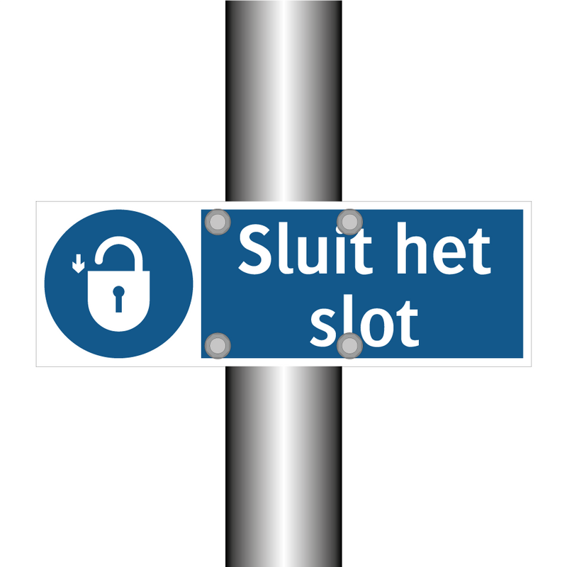 Sluit het slot & Sluit het slot & Sluit het slot