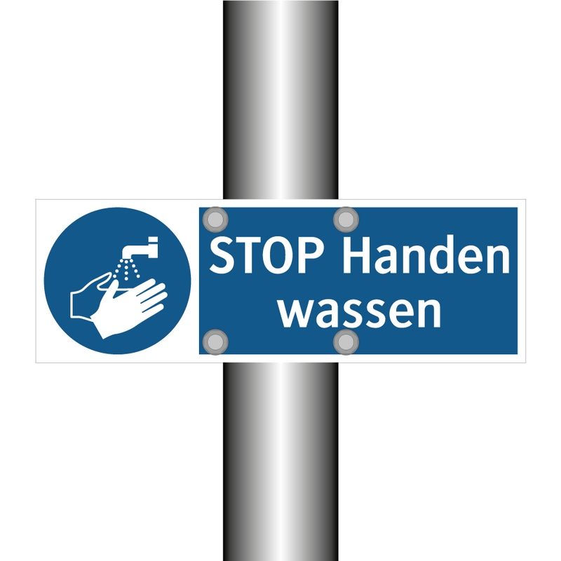 STOP Handen wassen & STOP Handen wassen & STOP Handen wassen