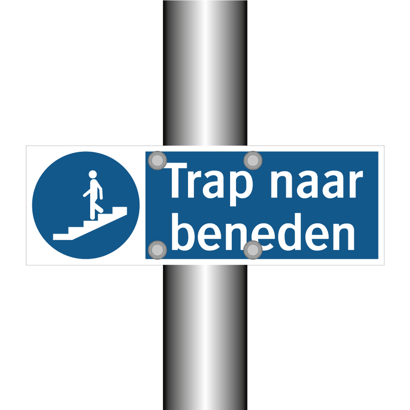 Trap naar beneden & Trap naar beneden & Trap naar beneden