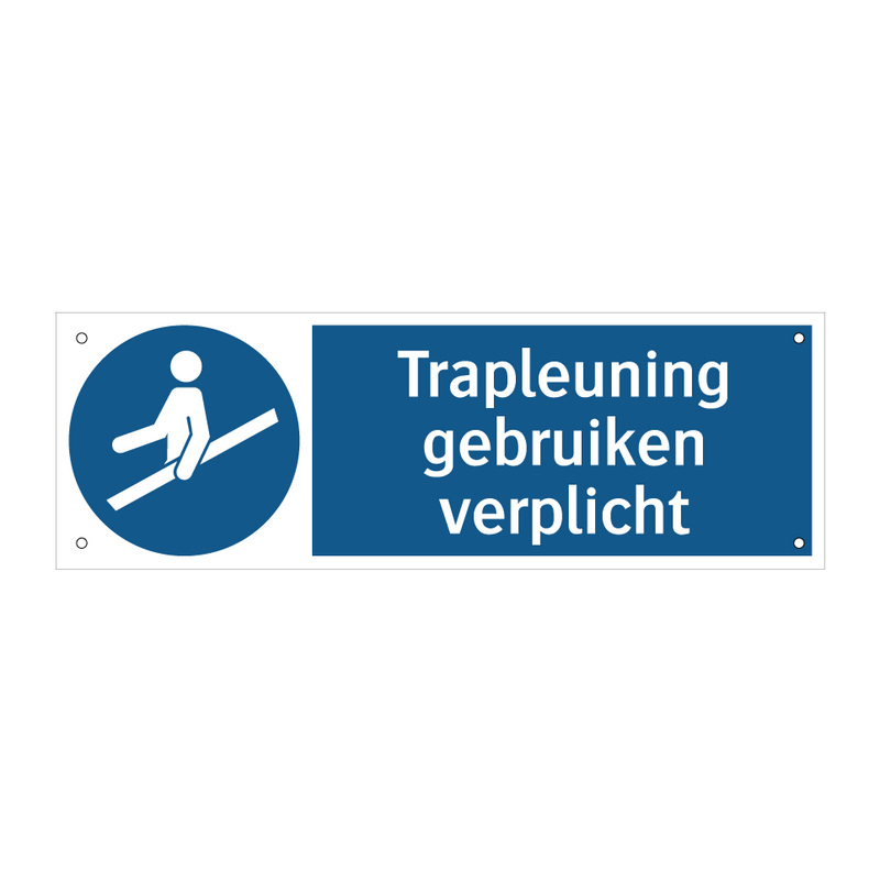 Trapleuning gebruiken verplicht & Trapleuning gebruiken verplicht & Trapleuning gebruiken verplicht