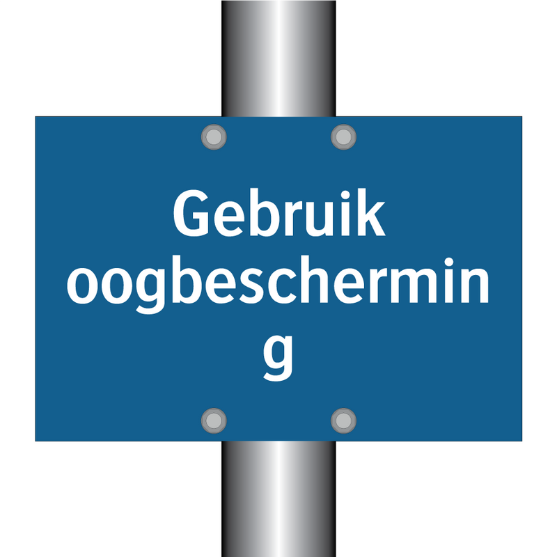 Gebruik oogbescherming & Gebruik oogbescherming & Gebruik oogbescherming & Gebruik oogbescherming