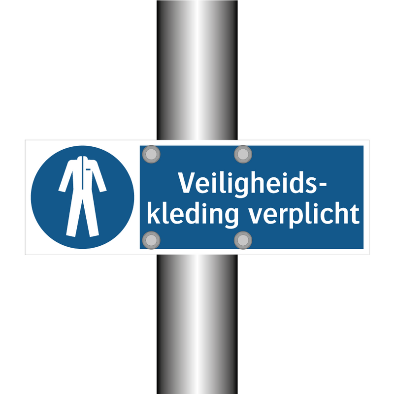 Veiligheids- kleding verplicht & Veiligheids- kleding verplicht & Veiligheids- kleding verplicht