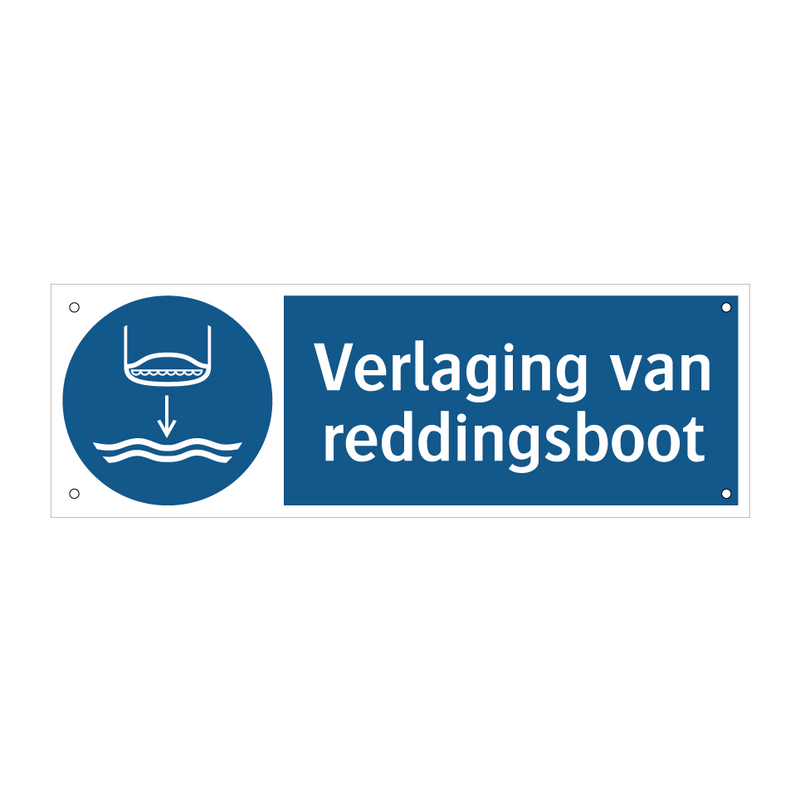 Verlaging van reddingsboot & Verlaging van reddingsboot & Verlaging van reddingsboot