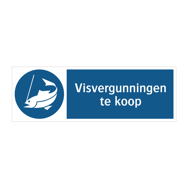 Visvergunningen te koop & Visvergunningen te koop & Visvergunningen te koop