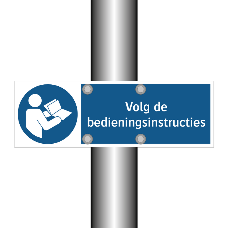 Volg de bedieningsinstructies & Volg de bedieningsinstructies & Volg de bedieningsinstructies