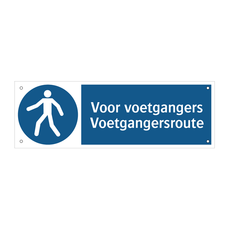 Voor voetgangers Voetgangersroute & Voor voetgangers Voetgangersroute