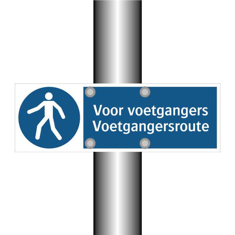 Voor voetgangers Voetgangersroute & Voor voetgangers Voetgangersroute