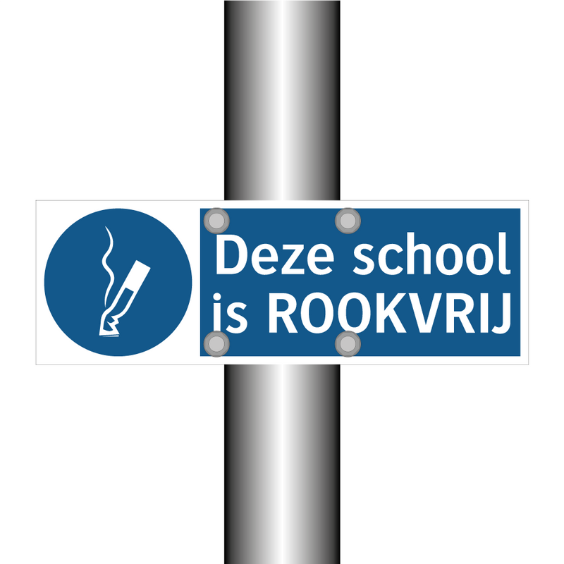 Deze school is ROOKVRIJ & Deze school is ROOKVRIJ & Deze school is ROOKVRIJ