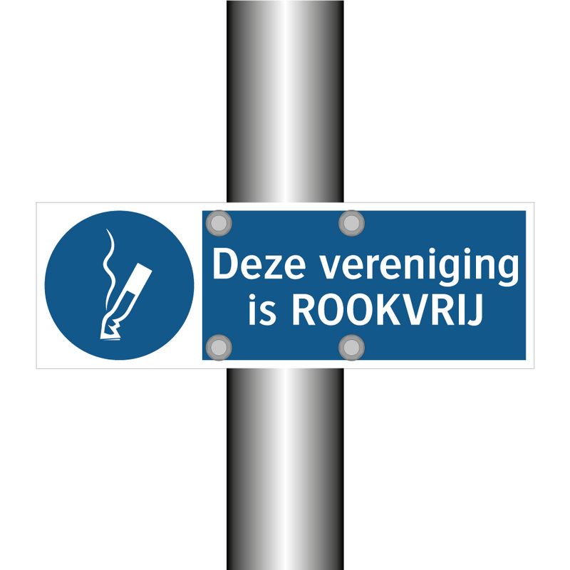 Deze vereniging is ROOKVRIJ & Deze vereniging is ROOKVRIJ & Deze vereniging is ROOKVRIJ