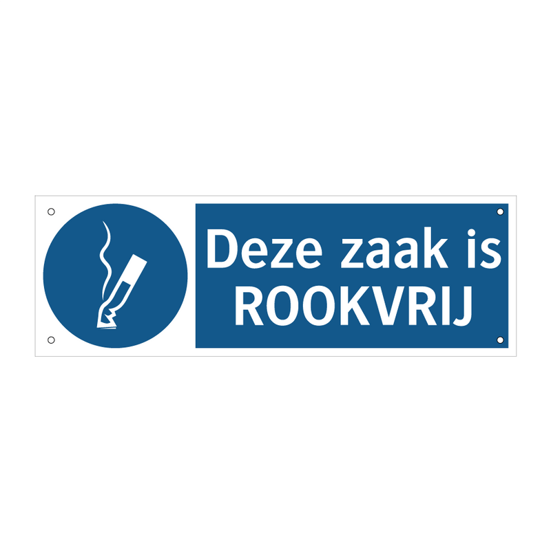 Deze zaak is ROOKVRIJ & Deze zaak is ROOKVRIJ & Deze zaak is ROOKVRIJ & Deze zaak is ROOKVRIJ