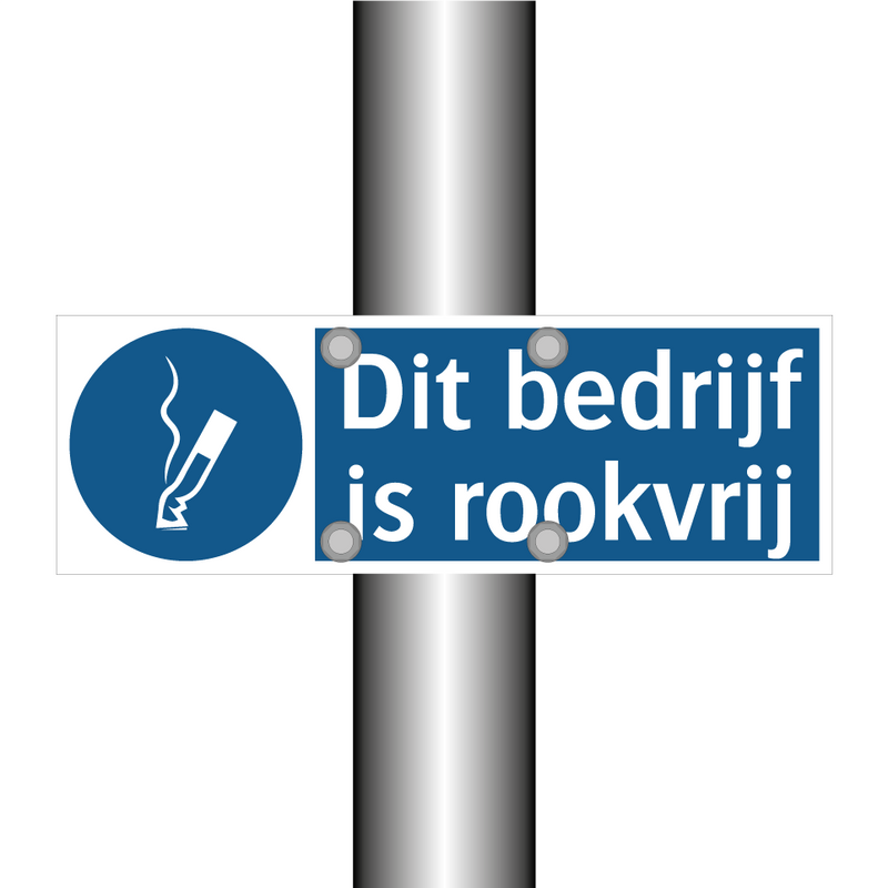 Dit bedrijf is rookvrij & Dit bedrijf is rookvrij & Dit bedrijf is rookvrij