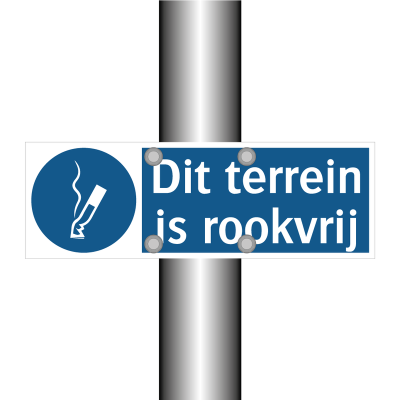 Dit terrein is rookvrij & Dit terrein is rookvrij & Dit terrein is rookvrij