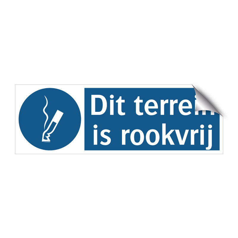 Dit terrein is rookvrij & Dit terrein is rookvrij & Dit terrein is rookvrij