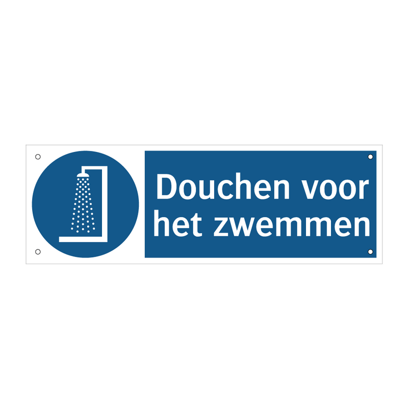 Douchen voor het zwemmen & Douchen voor het zwemmen & Douchen voor het zwemmen