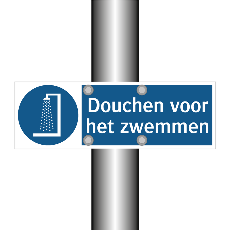 Douchen voor het zwemmen & Douchen voor het zwemmen & Douchen voor het zwemmen