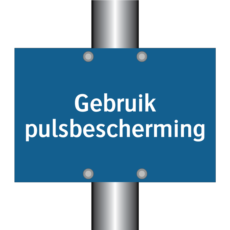 Gebruik pulsbescherming & Gebruik pulsbescherming & Gebruik pulsbescherming