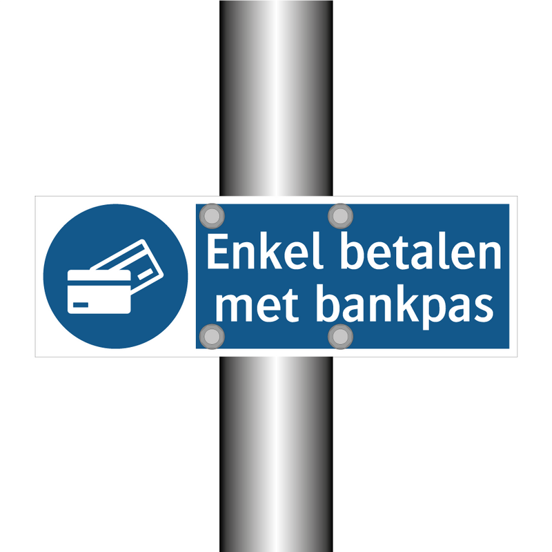 Enkel betalen met bankpas & Enkel betalen met bankpas & Enkel betalen met bankpas