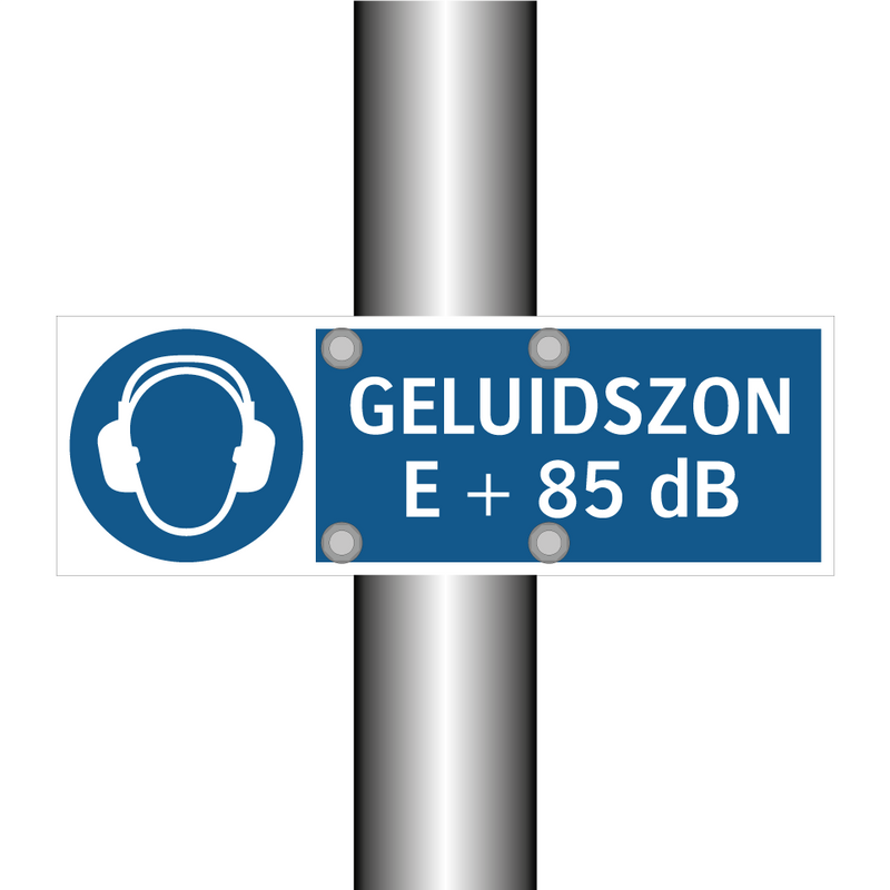 GELUIDSZONE + 85 dB & GELUIDSZONE + 85 dB & GELUIDSZONE + 85 dB