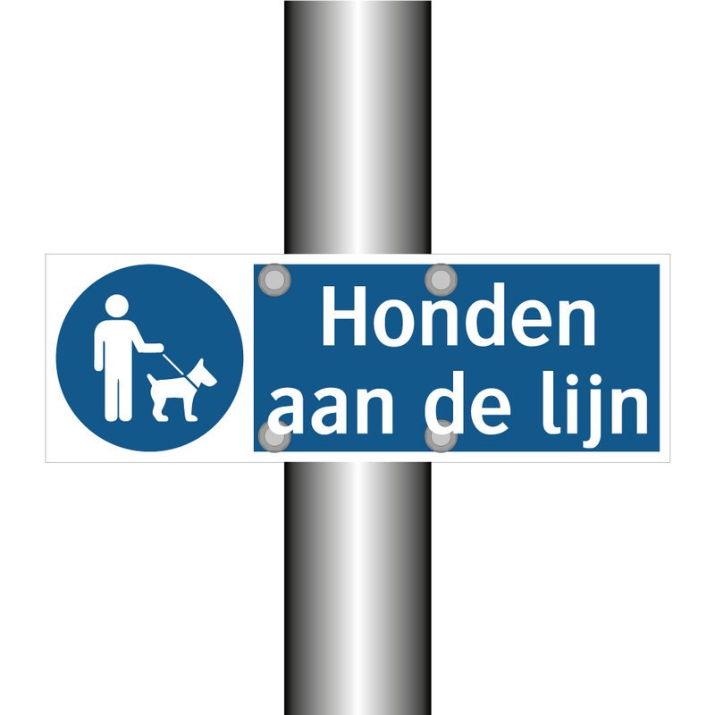 Honden aan de lijn & Honden aan de lijn & Honden aan de lijn