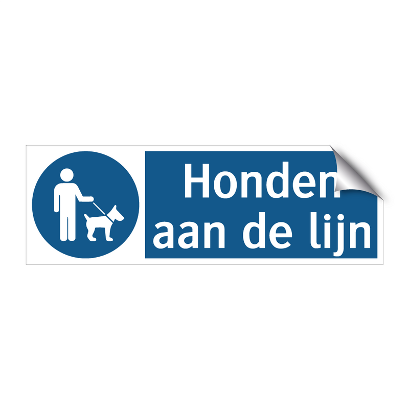 Honden aan de lijn & Honden aan de lijn & Honden aan de lijn & Honden aan de lijn