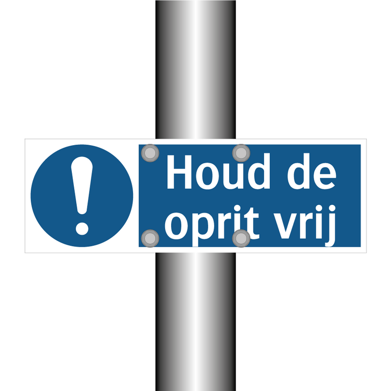 Houd de oprit vrij & Houd de oprit vrij & Houd de oprit vrij