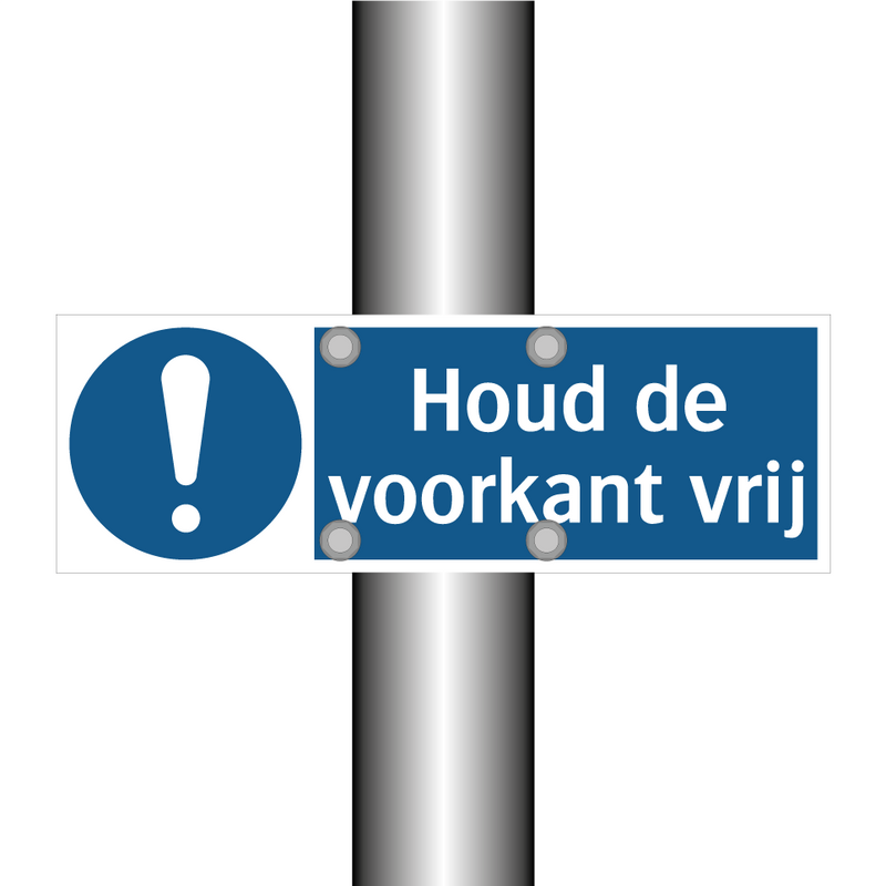 Houd de voorkant vrij & Houd de voorkant vrij & Houd de voorkant vrij