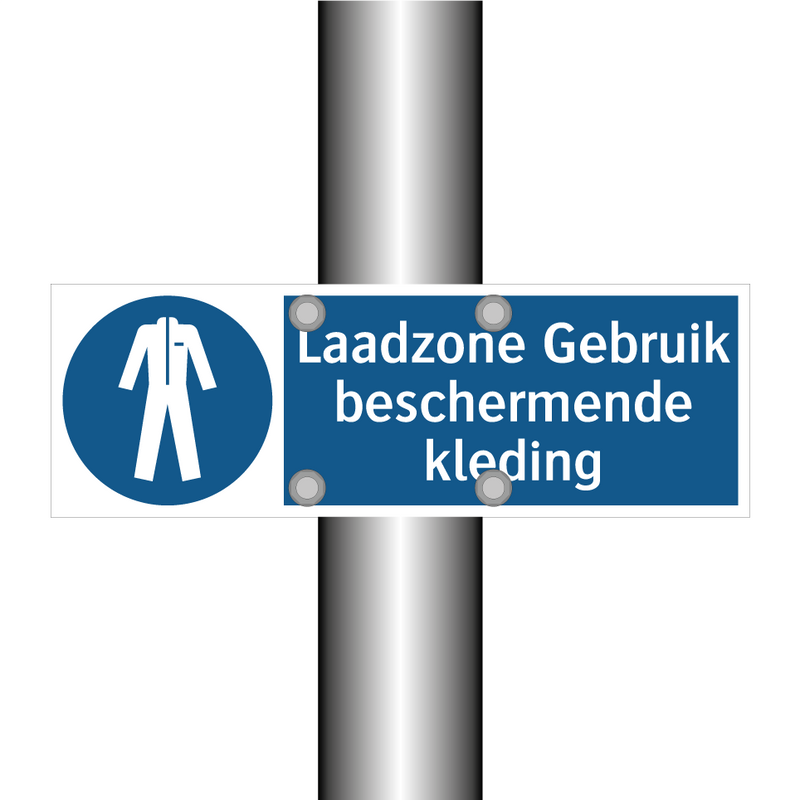 Laadzone Gebruik beschermende kleding & Laadzone Gebruik beschermende kleding