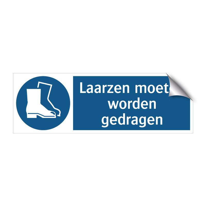 Laarzen moeten worden gedragen & Laarzen moeten worden gedragen & Laarzen moeten worden gedragen