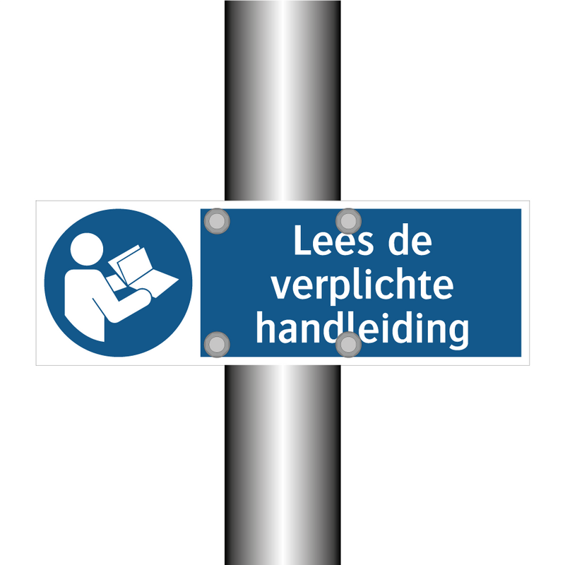 Lees de verplichte handleiding & Lees de verplichte handleiding & Lees de verplichte handleiding