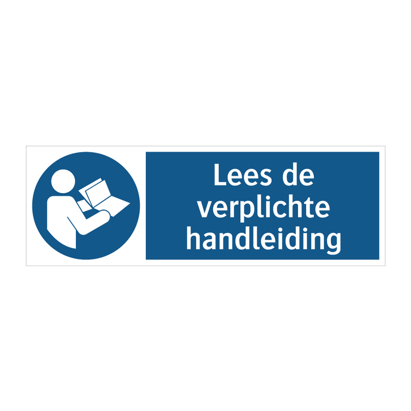 Lees de verplichte handleiding & Lees de verplichte handleiding & Lees de verplichte handleiding