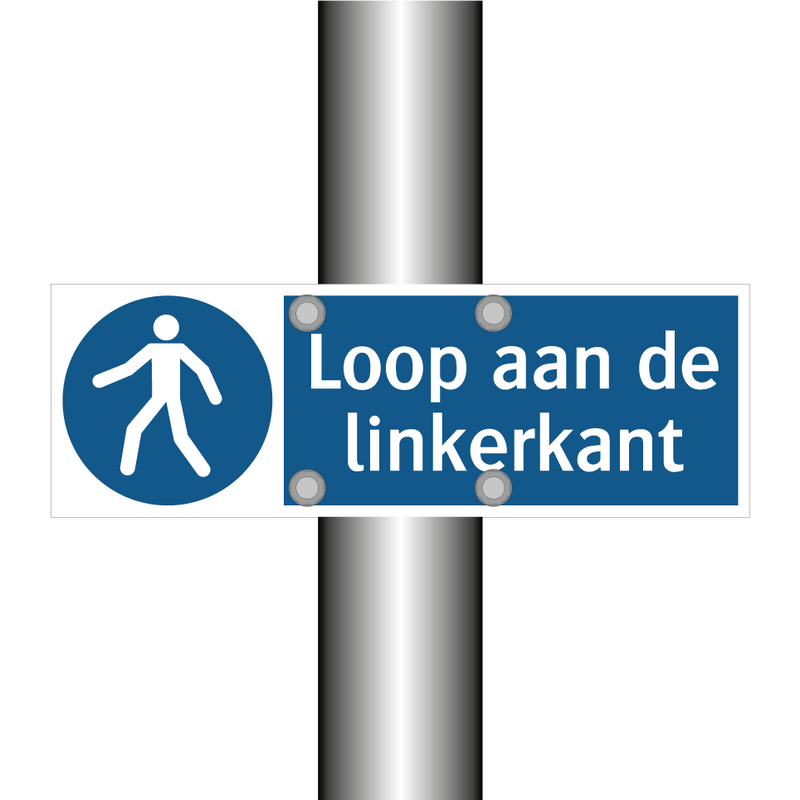 Loop aan de linkerkant & Loop aan de linkerkant & Loop aan de linkerkant