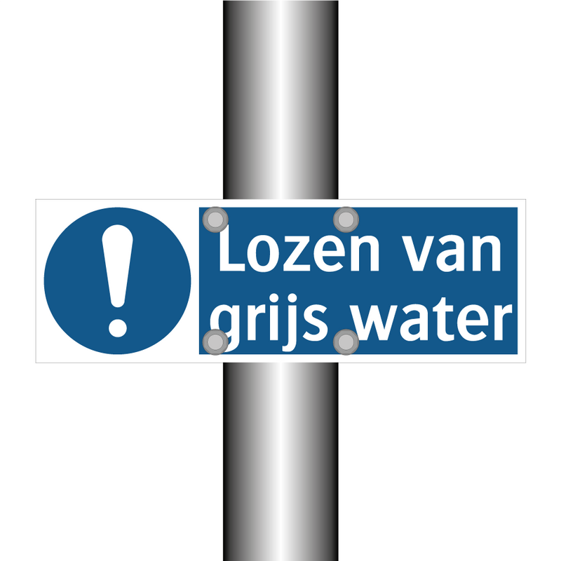 Lozen van grijs water & Lozen van grijs water & Lozen van grijs water