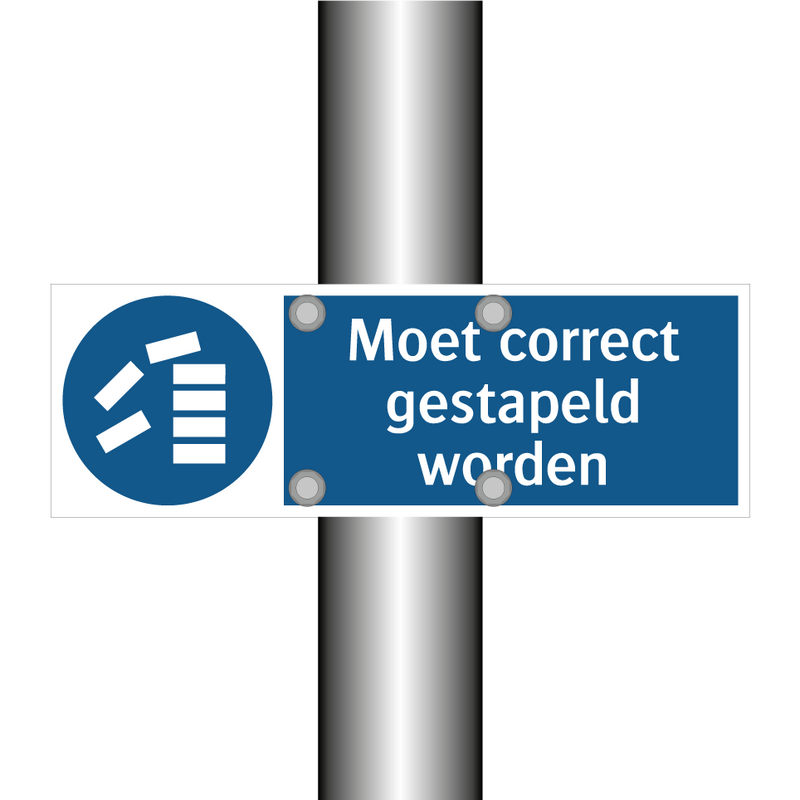 Moet correct gestapeld worden & Moet correct gestapeld worden & Moet correct gestapeld worden