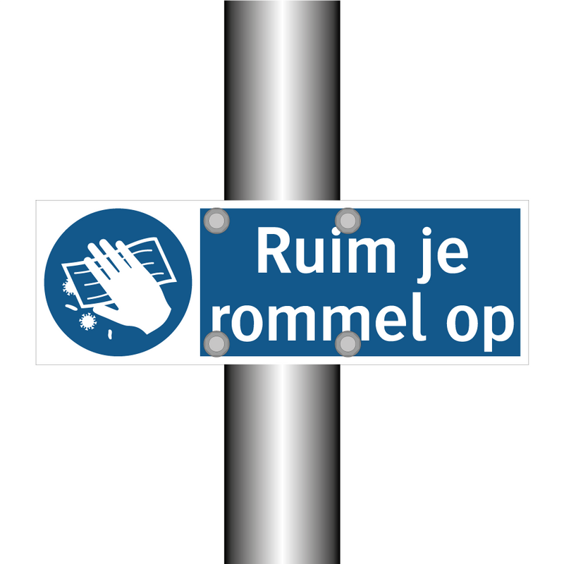 Ruim je rommel op & Ruim je rommel op & Ruim je rommel op