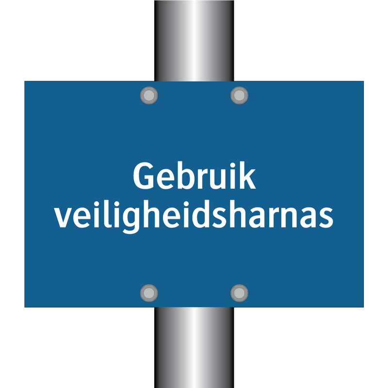 Gebruik veiligheidsharnas & Gebruik veiligheidsharnas & Gebruik veiligheidsharnas