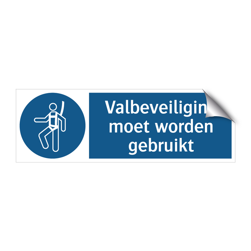 Valbeveiliging moet worden gebruikt & Valbeveiliging moet worden gebruikt