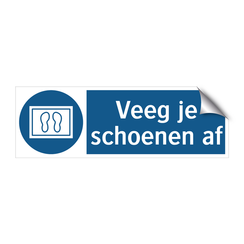 Veeg je schoenen af & Veeg je schoenen af & Veeg je schoenen af & Veeg je schoenen af