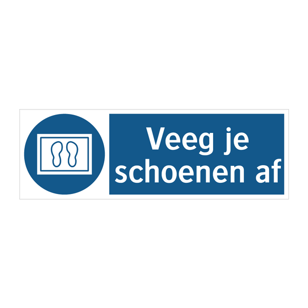 Veeg je schoenen af & Veeg je schoenen af & Veeg je schoenen af & Veeg je schoenen af