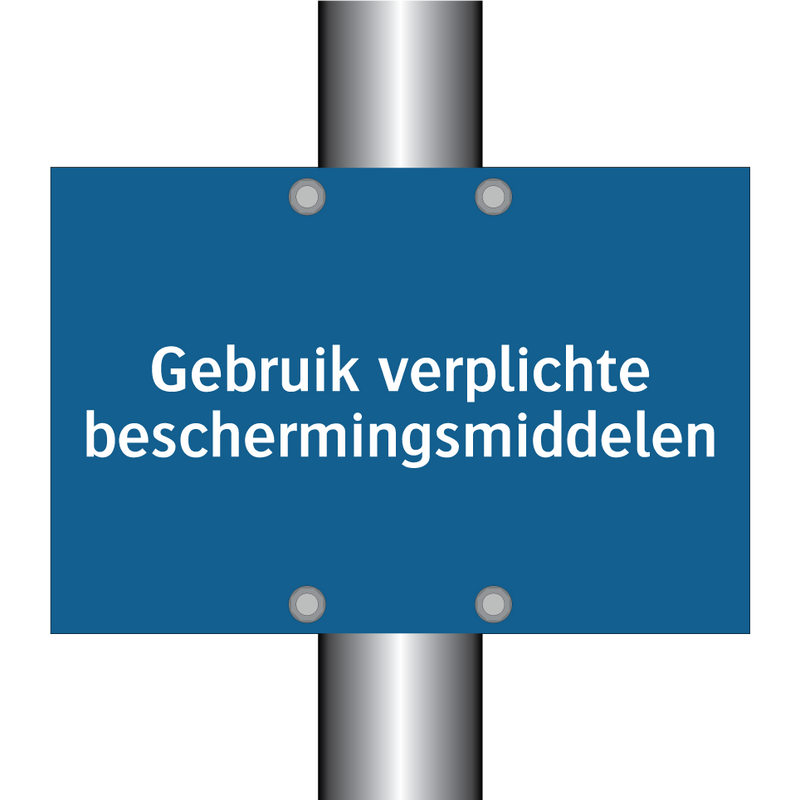 Gebruik verplichte beschermingsmiddelen & Gebruik verplichte beschermingsmiddelen