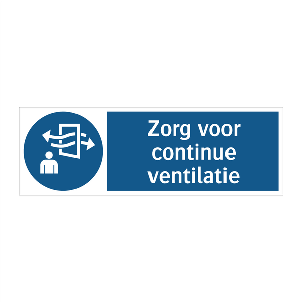 Zorg voor continue ventilatie & Zorg voor continue ventilatie & Zorg voor continue ventilatie