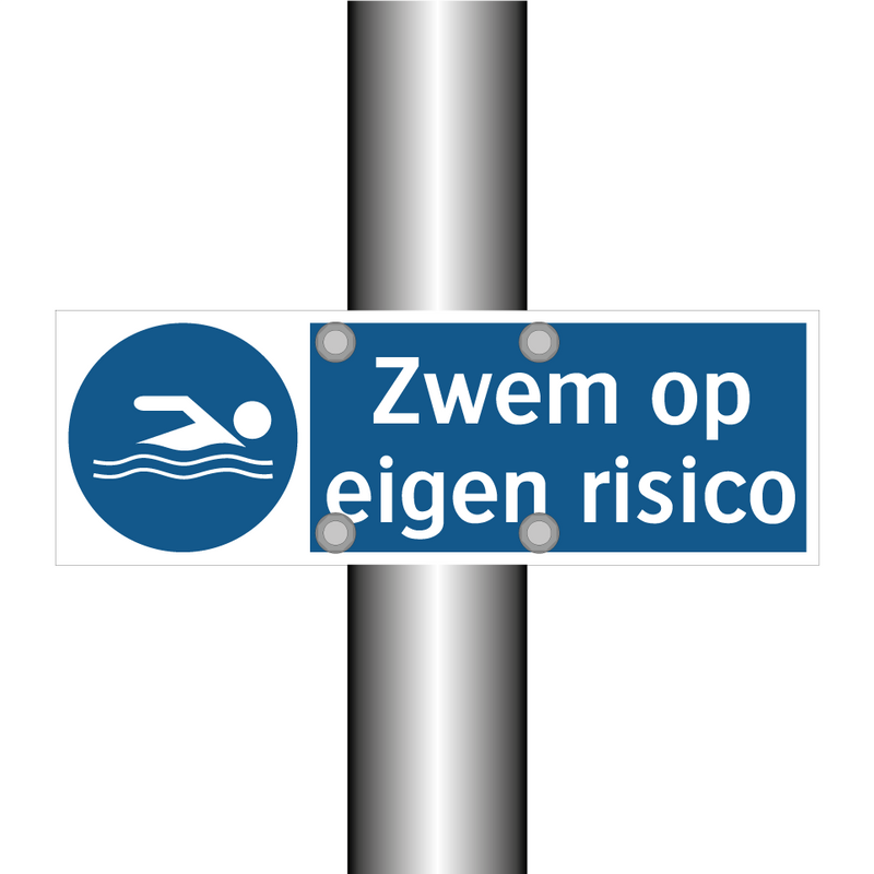 Zwem op eigen risico & Zwem op eigen risico & Zwem op eigen risico