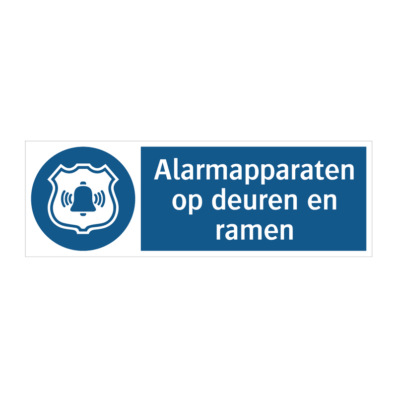 Alarmapparaten op deuren en ramen & Alarmapparaten op deuren en ramen