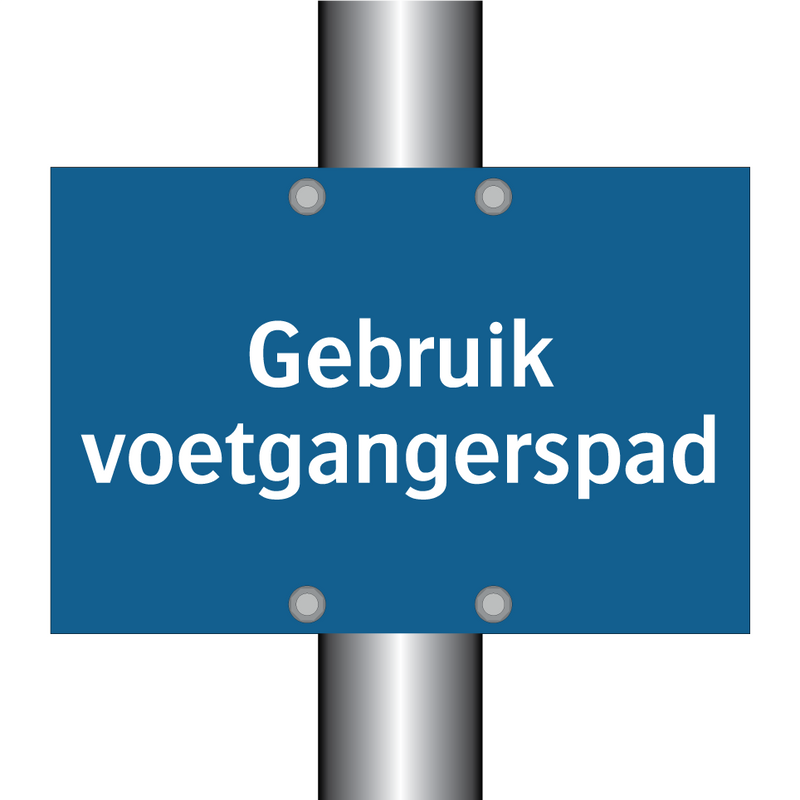 Gebruik voetgangerspad & Gebruik voetgangerspad & Gebruik voetgangerspad & Gebruik voetgangerspad