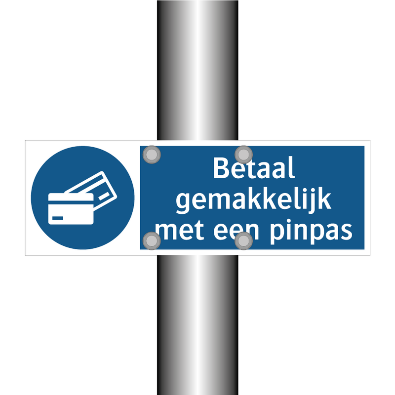 Betaal gemakkelijk met een pinpas & Betaal gemakkelijk met een pinpas