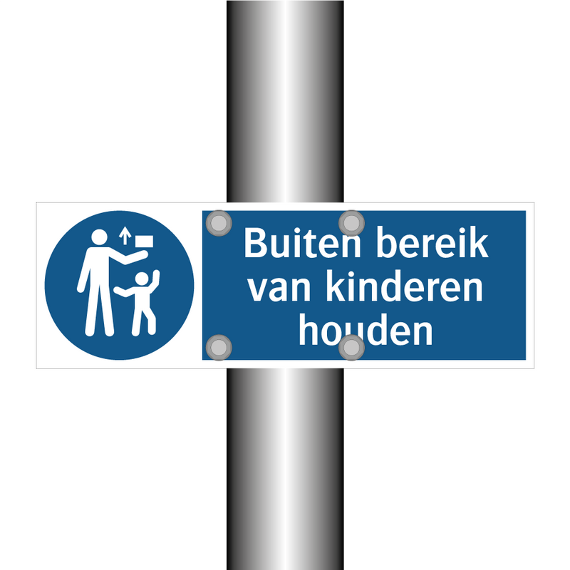 Buiten bereik van kinderen houden & Buiten bereik van kinderen houden