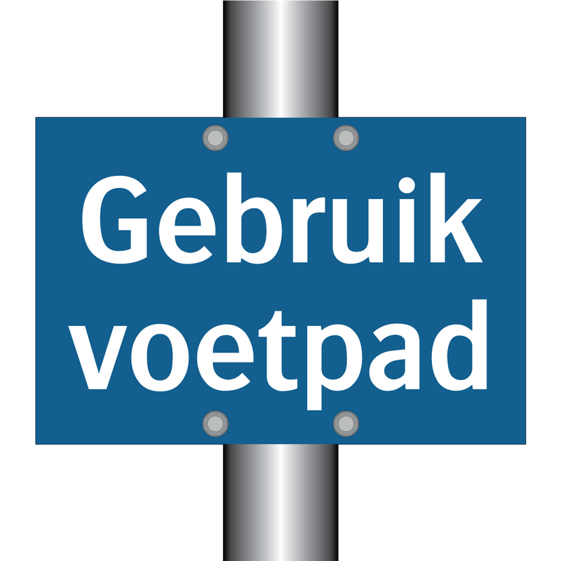 Gebruik voetpad & Gebruik voetpad & Gebruik voetpad & Gebruik voetpad & Gebruik voetpad