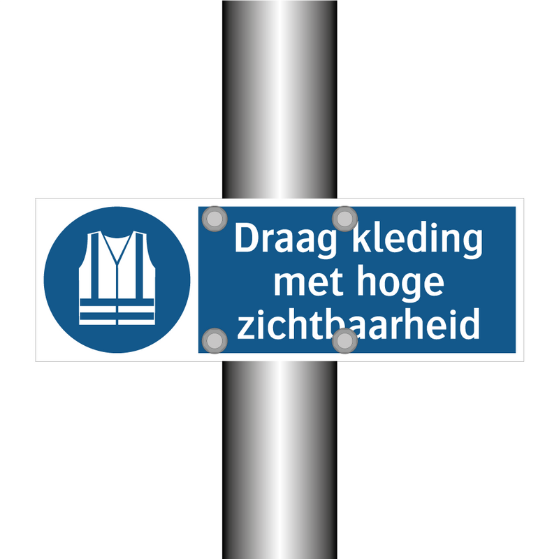 Draag kleding met hoge zichtbaarheid & Draag kleding met hoge zichtbaarheid