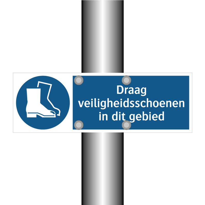 Draag veiligheidsschoenen in dit gebied & Draag veiligheidsschoenen in dit gebied