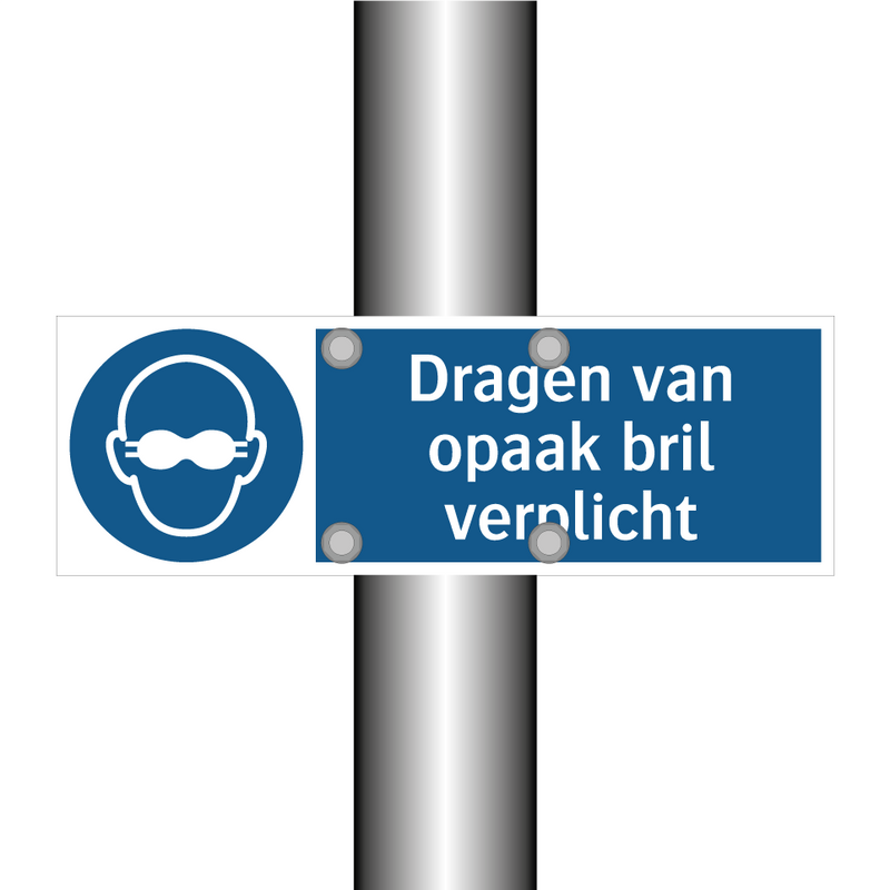 Dragen van opaak bril verplicht & Dragen van opaak bril verplicht & Dragen van opaak bril verplicht