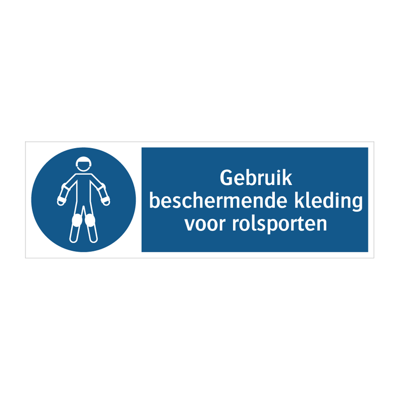 Gebruik beschermende kleding voor rolsporten & Gebruik beschermende kleding voor rolsporten